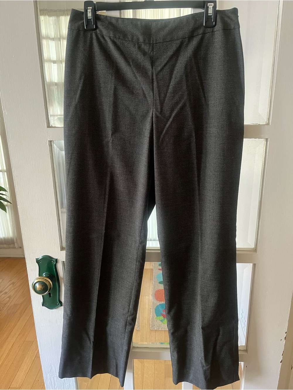 Geoffrey Beene Women’s Charcoal/Black Dress Pants - Size 8R